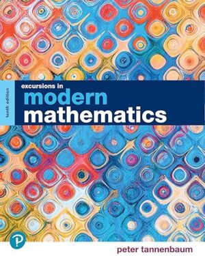 Excursions in Modern Mathematics 10th Edition, Kindle Edition