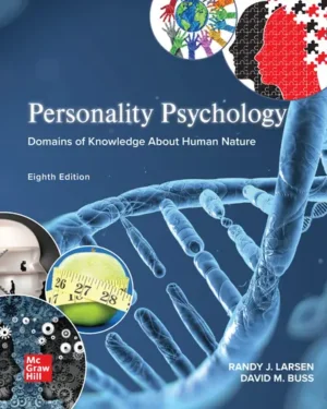 Personality Psychology: Domains of Knowledge About Human Nature, 8th Edition