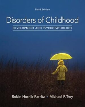 Disorders of Childhood: Development and Psychopathology 3rd Edition