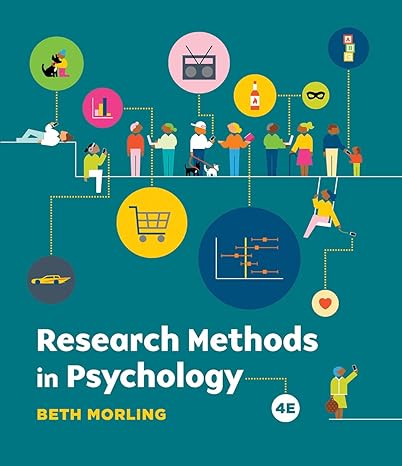 Research Methods in Psychology + Access Card: Evaluating a World of Information 4th Edition