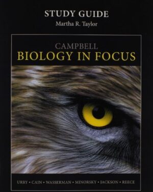 Study Guide for Campbell Biology in Focus 1st Edition