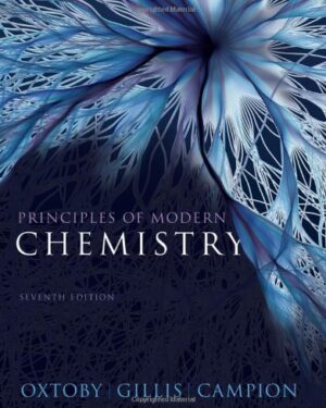 Principles of Modern Chemistry 7th Edition