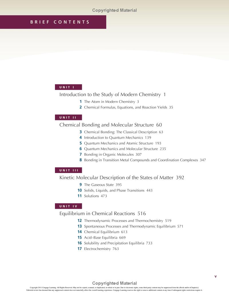 Principles of Modern Chemistry 7th Edition - Image 2