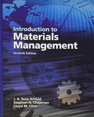 Introduction to Materials Management, 7th Edition