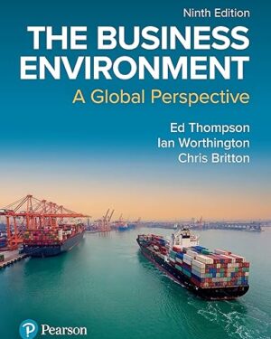 The Business Environment: A Global Perspective Kindle Ninth 9th Edition