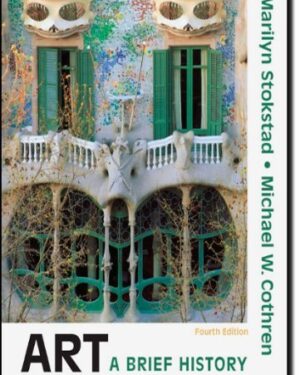 Art: A Brief History 4th edition
