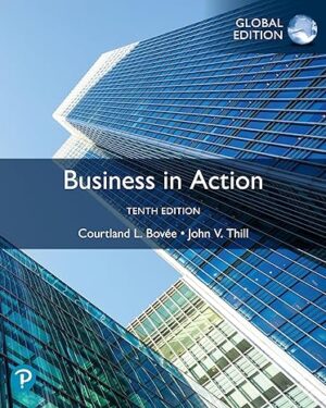 Business in Action, 10th Global Edition