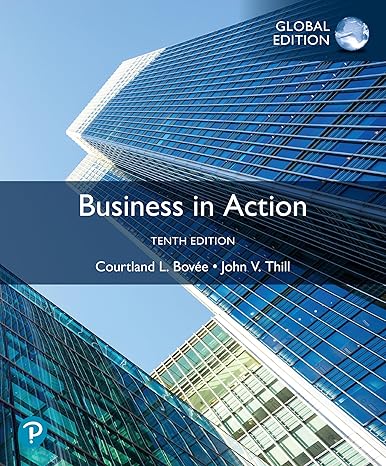 Business in Action, 10th Global Edition