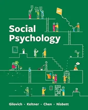 Social Psychology 6th Edition