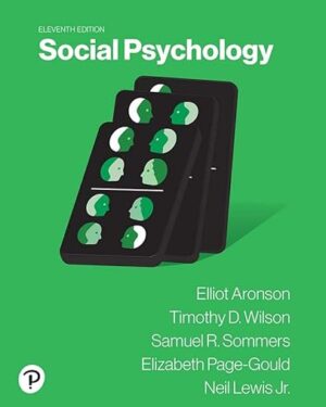 Social Psychology 11th Edition, Kindle Edition