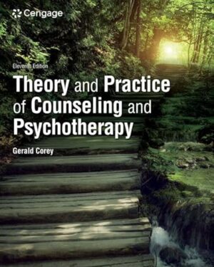Theory and Practice of Counseling and Psychotherapy (MindTap Course List) 11th Edition