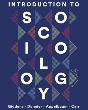 Introduction to Sociology: Seagull Edition 12th Edition