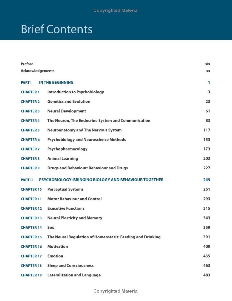 Psychobiology (BPS Textbooks in Psychology) 1st Edition - Image 2