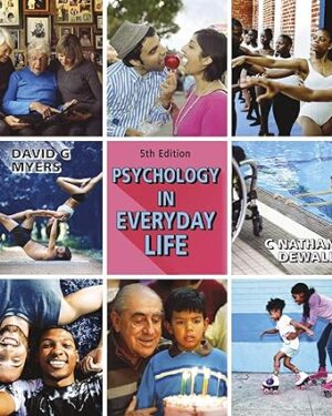 Psychology in Everyday Life Fifth Edition