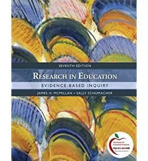 Research in Education Evidence-Based Inquiry 7th Edition