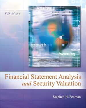 Financial Statement Analysis and Security Valuation 5th Edition
