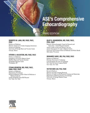 ASE’s Comprehensive Echocardiography 3rd Edition