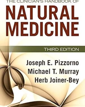 The Clinician's Handbook of Natural Medicine 3rd Edition